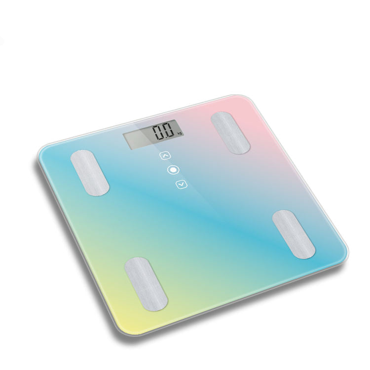 Bluetooth Smart Body Fat Scale with LED Display