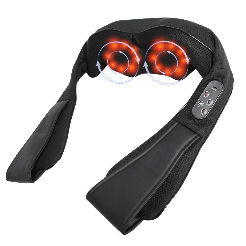 Cordless Rechargeable Neck and Shoulder Massager