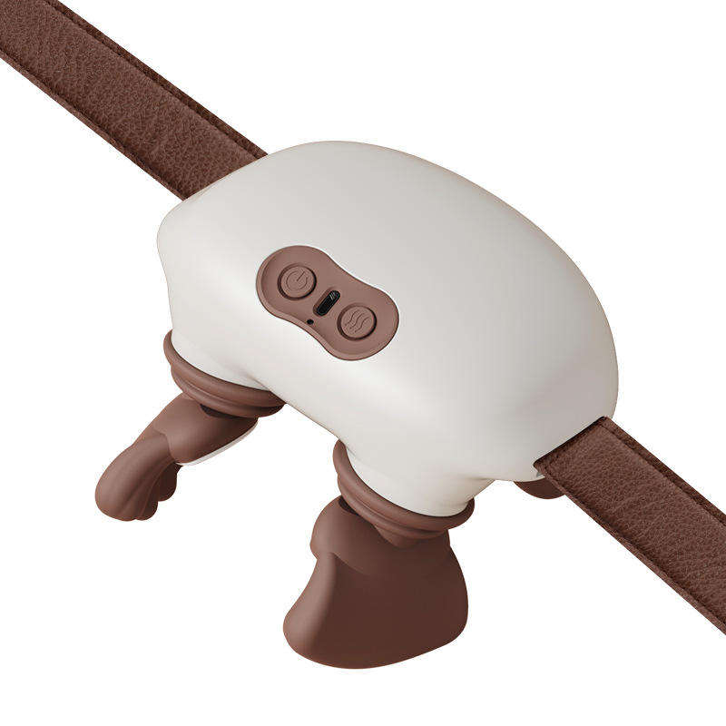 Cordless Neck and Shoulder Massager with Portable Heat Therapy