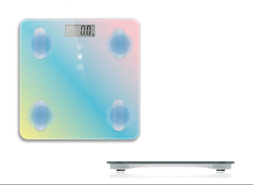 Bluetooth Smart Body Fat Scale with LED Display
