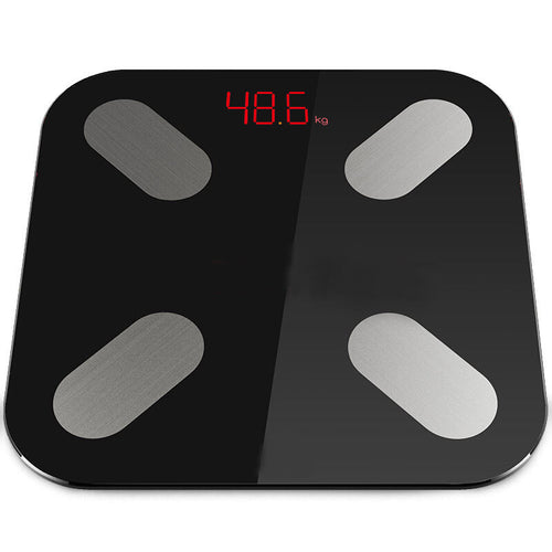 Black Smart Body Fat Scale
