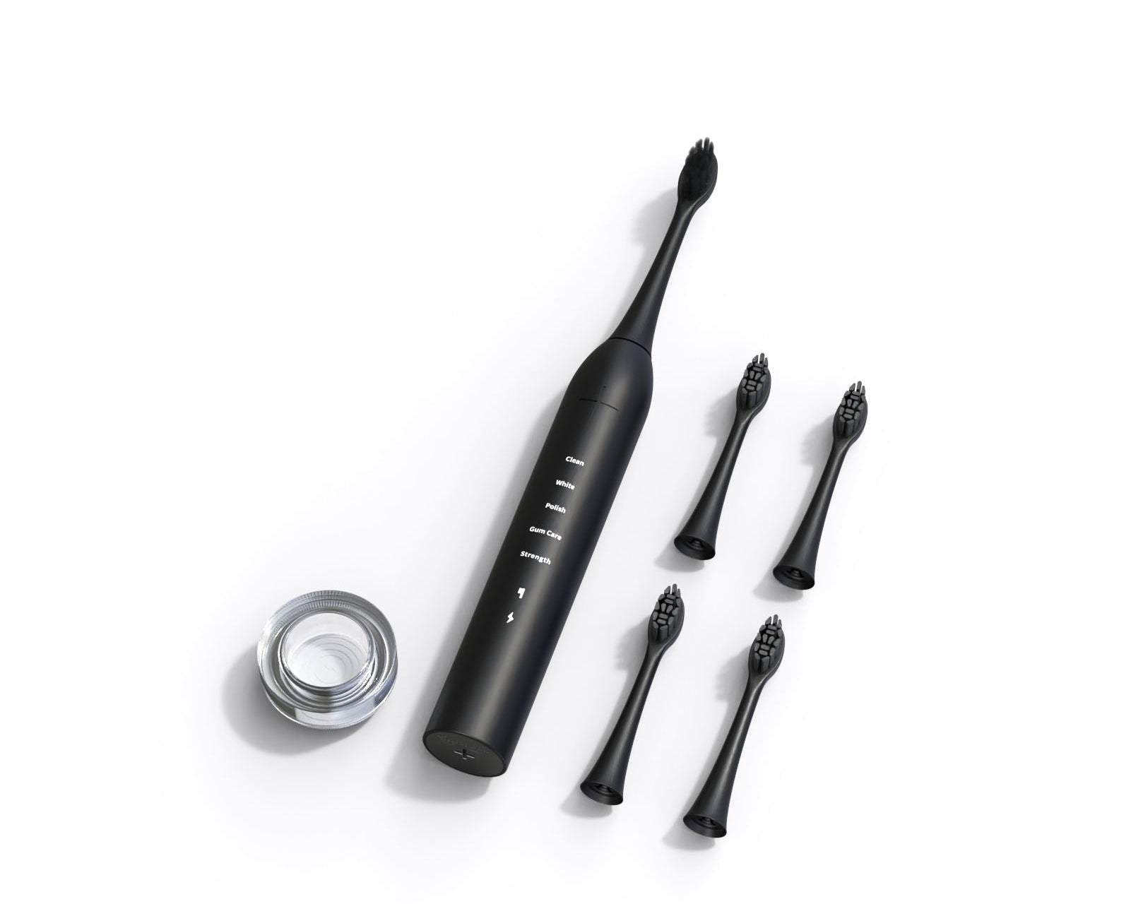 Rechargeable Sonic Electric Toothbrush with 4 Modes